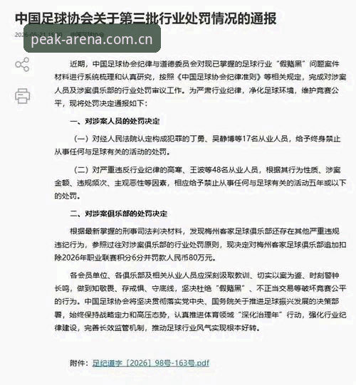 足协第三批禁足名单解读：从孟惊到高寒，中国足球反腐风暴全记录
